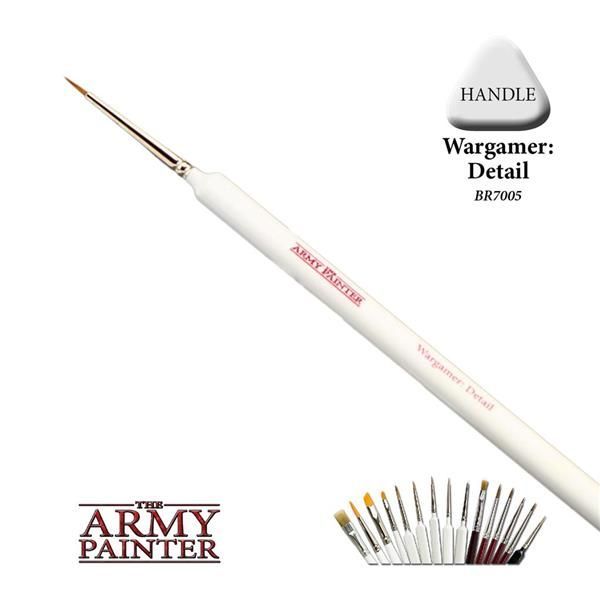 The Army Painter - Wargamer Brush - Detail BR7005