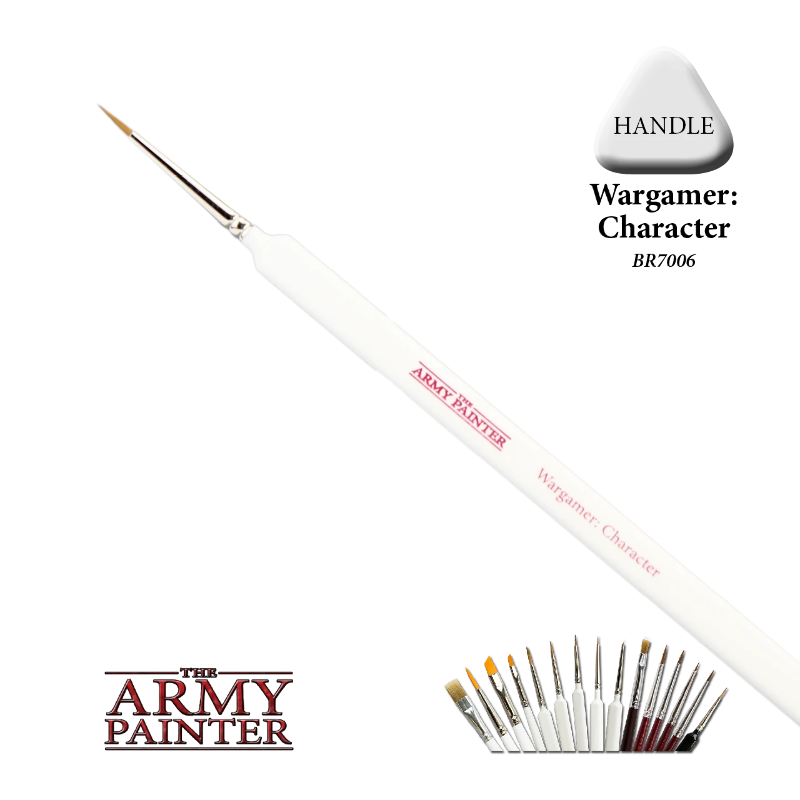 The Army Painter - Wargamer Brush - Character BR7006