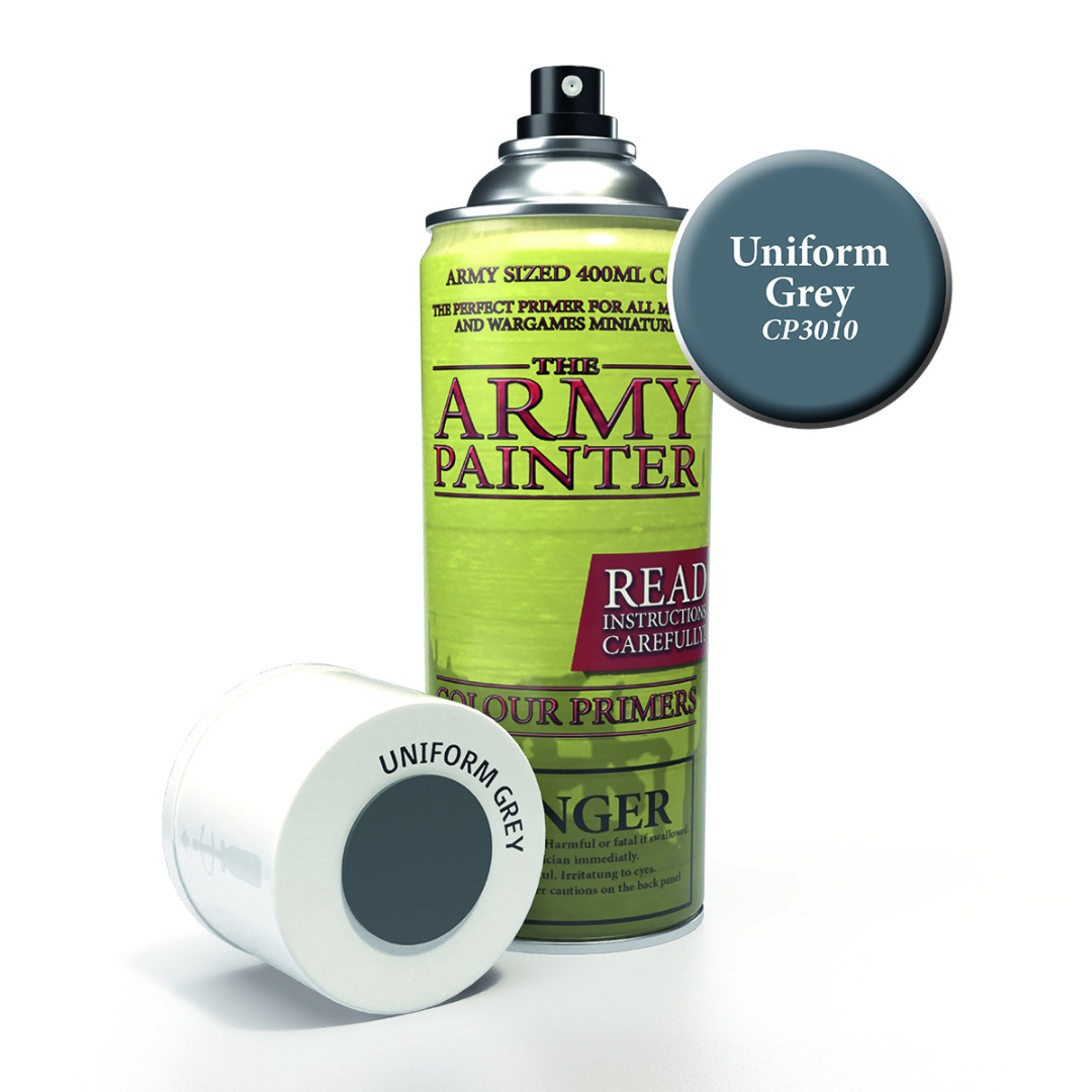 The Army Painter - Colour Primer - Uniform Grey CP3010
