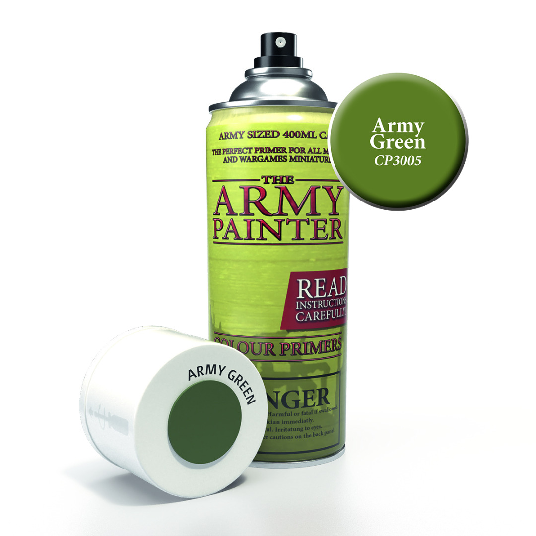The Army Painter - Colour Primer - Army Green CP3005