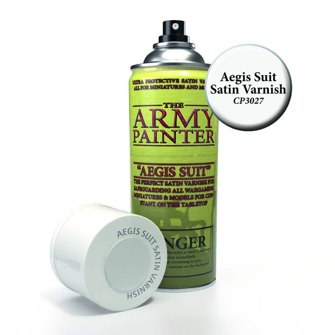 The Army Painter - Satin Varnish CP3027