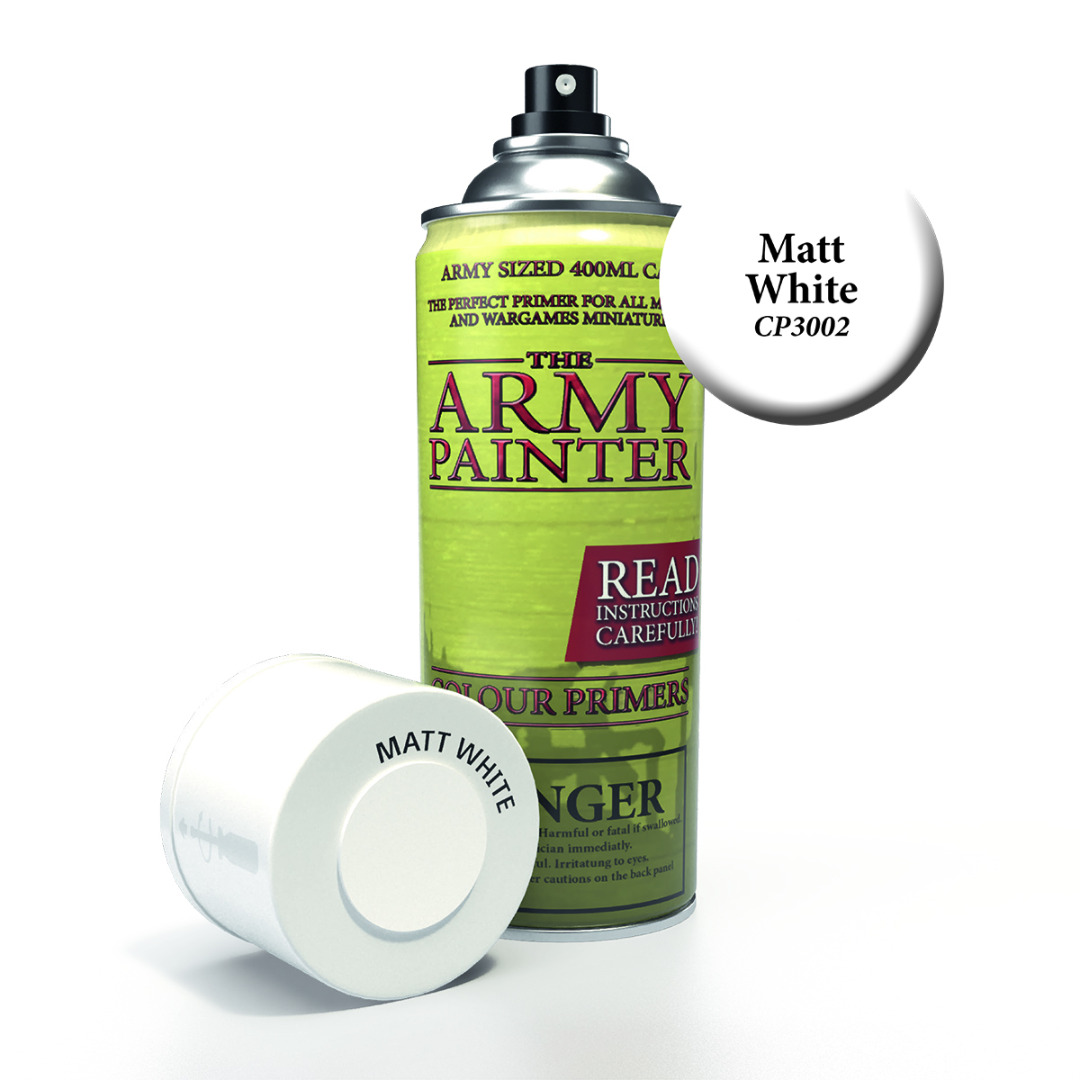 The Army Painter - Colour Primer - Matt White CP3002