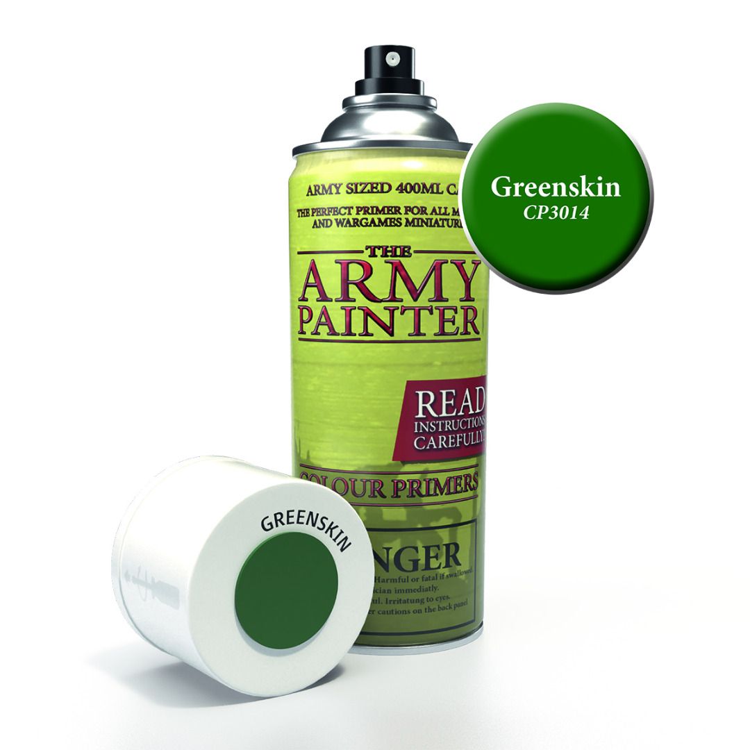 The Army Painter - Colour Primer - Greenskin CP3014