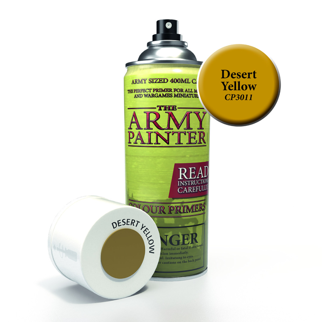 The Army Painter - Colour Primer - Desert Yellow CP3011