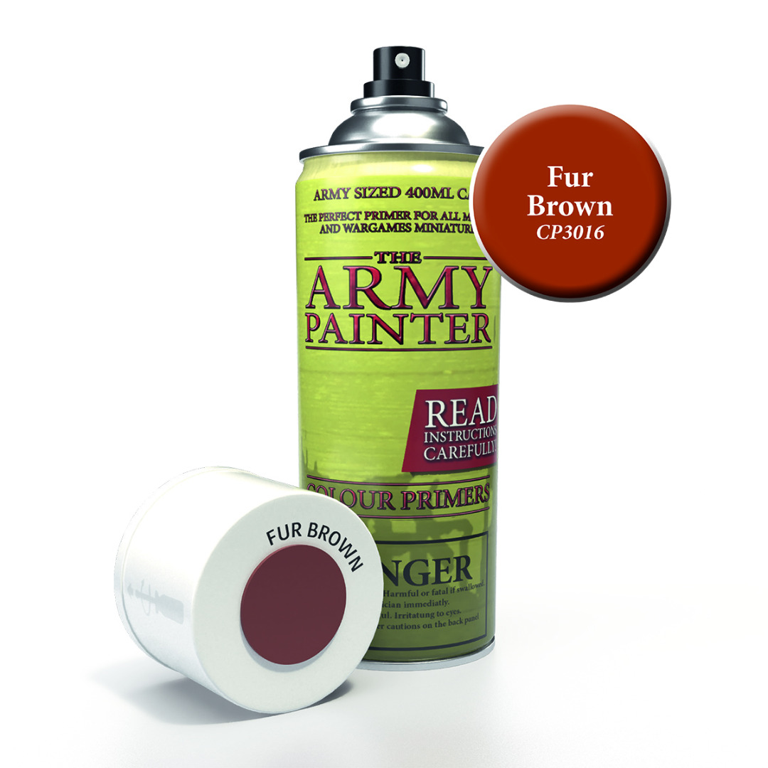 The Army Painter - Colour Primer - Fur Brown CP3016