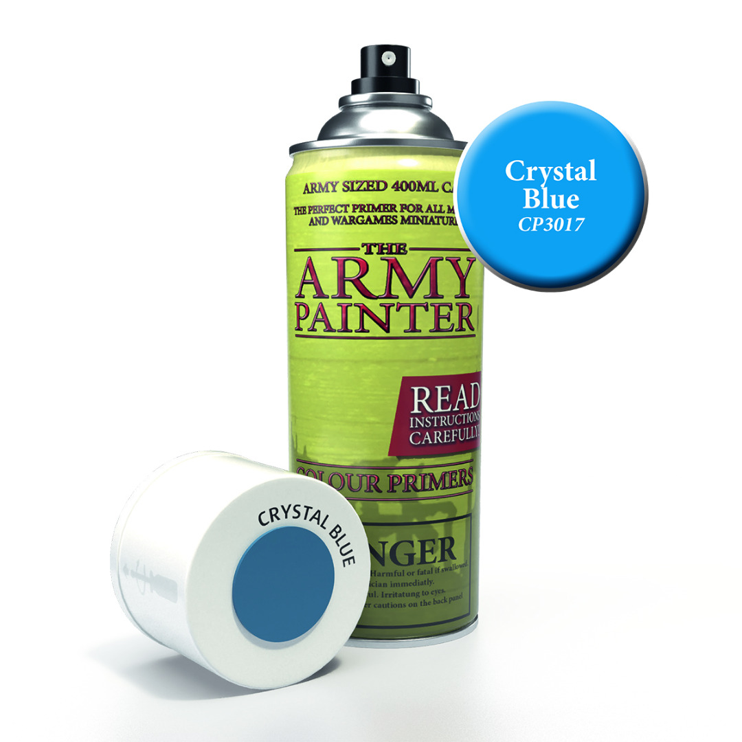 The Army Painter - Colour Primer - Crystal Blue CP3017