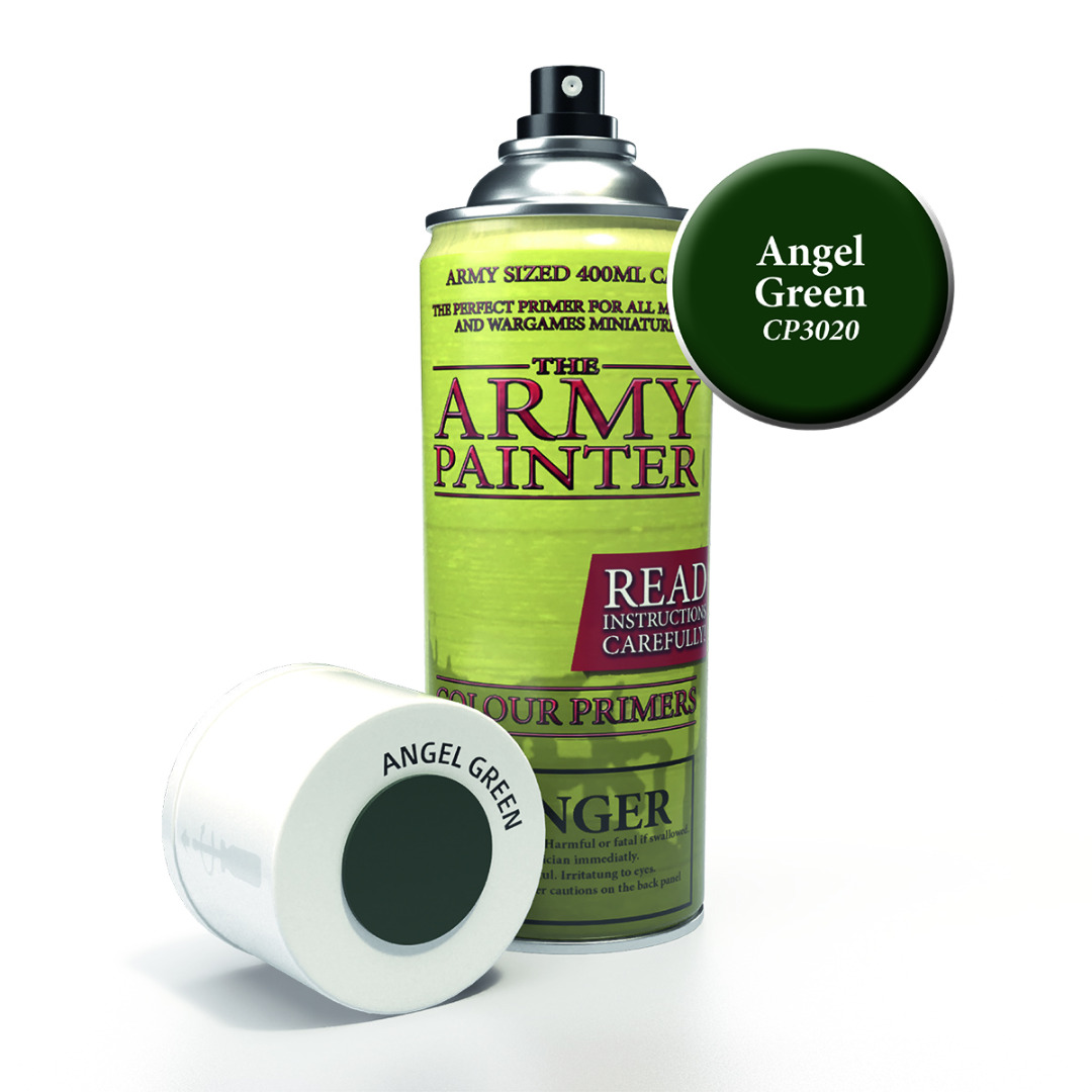 The Army Painter - Colour Primer - Angel Green CP3020