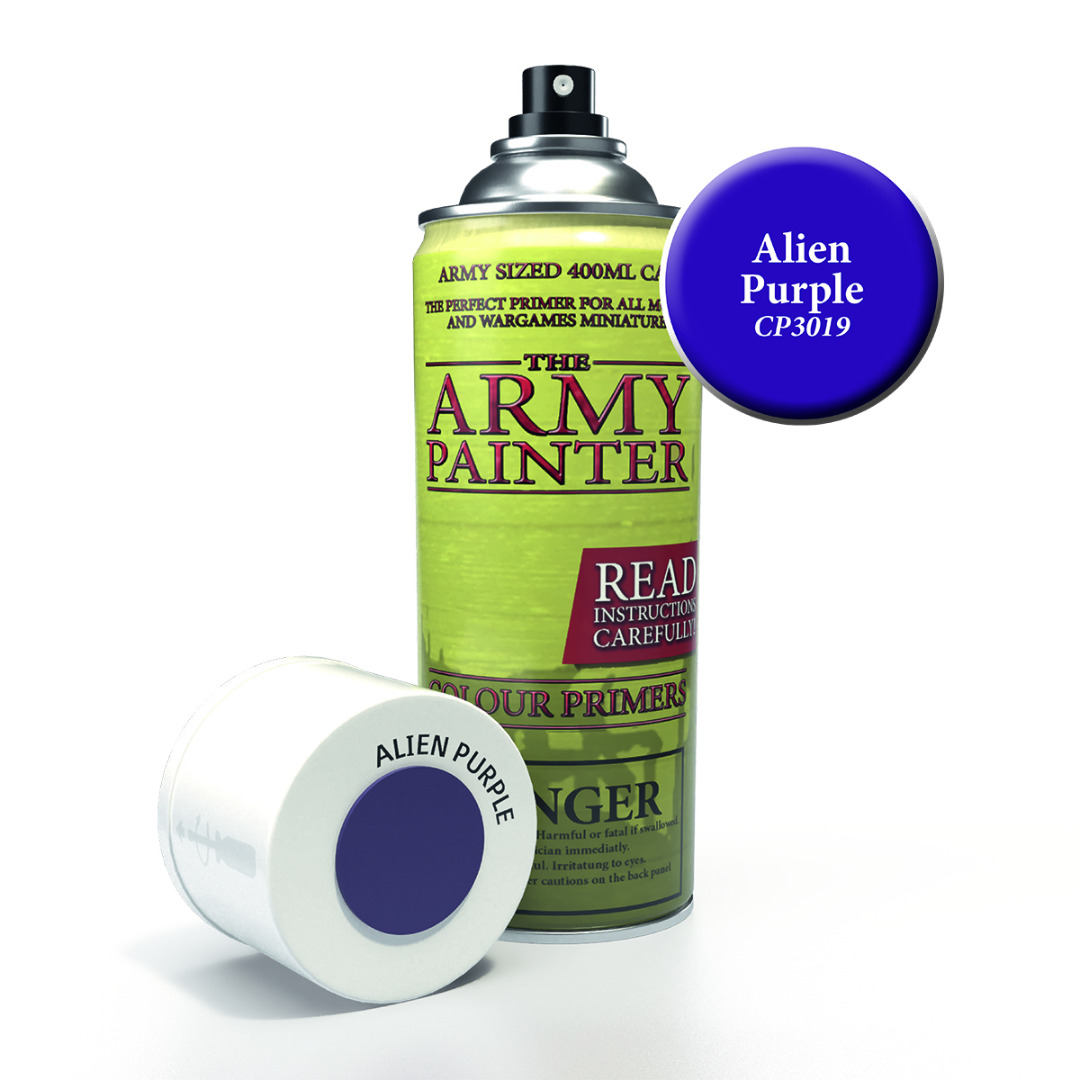 The Army Painter - Colour Primer - Alien Purple CP3019