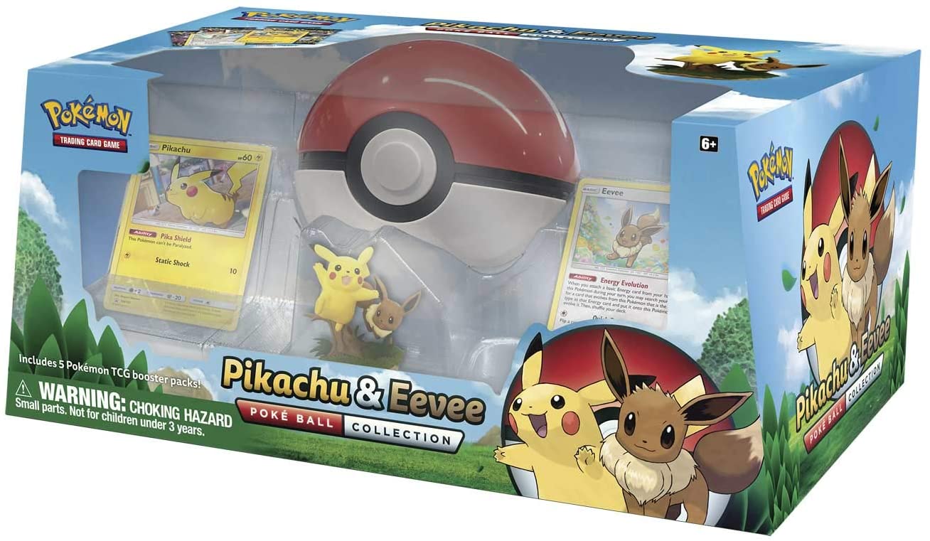 Pokémon: Pikachu & Eevee Poké Ball Collection (English)