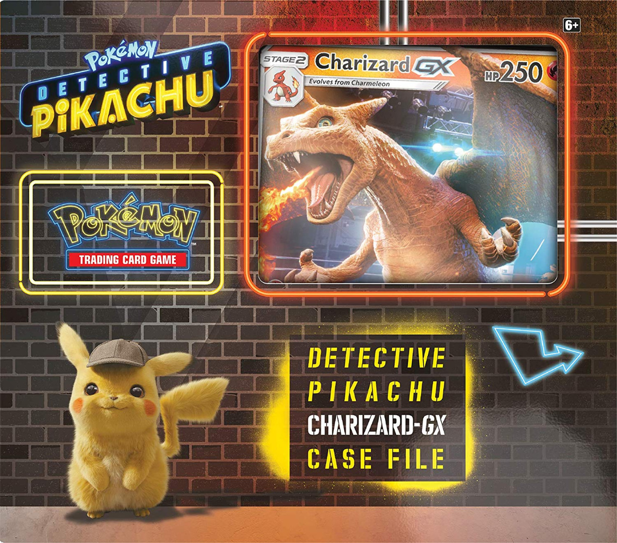 Pokémon Detective Pikachu Charizard-GX (English)