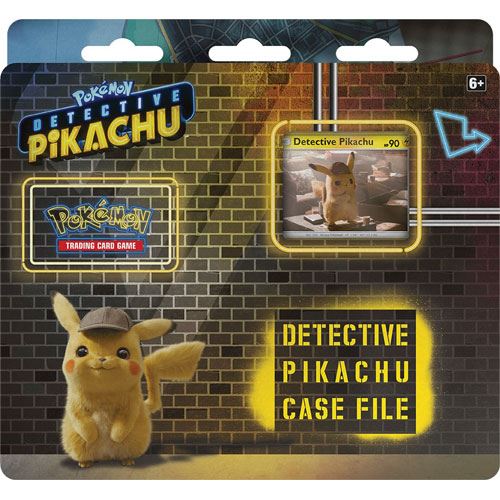 Pokémon Detective Pikachu Case File (English)