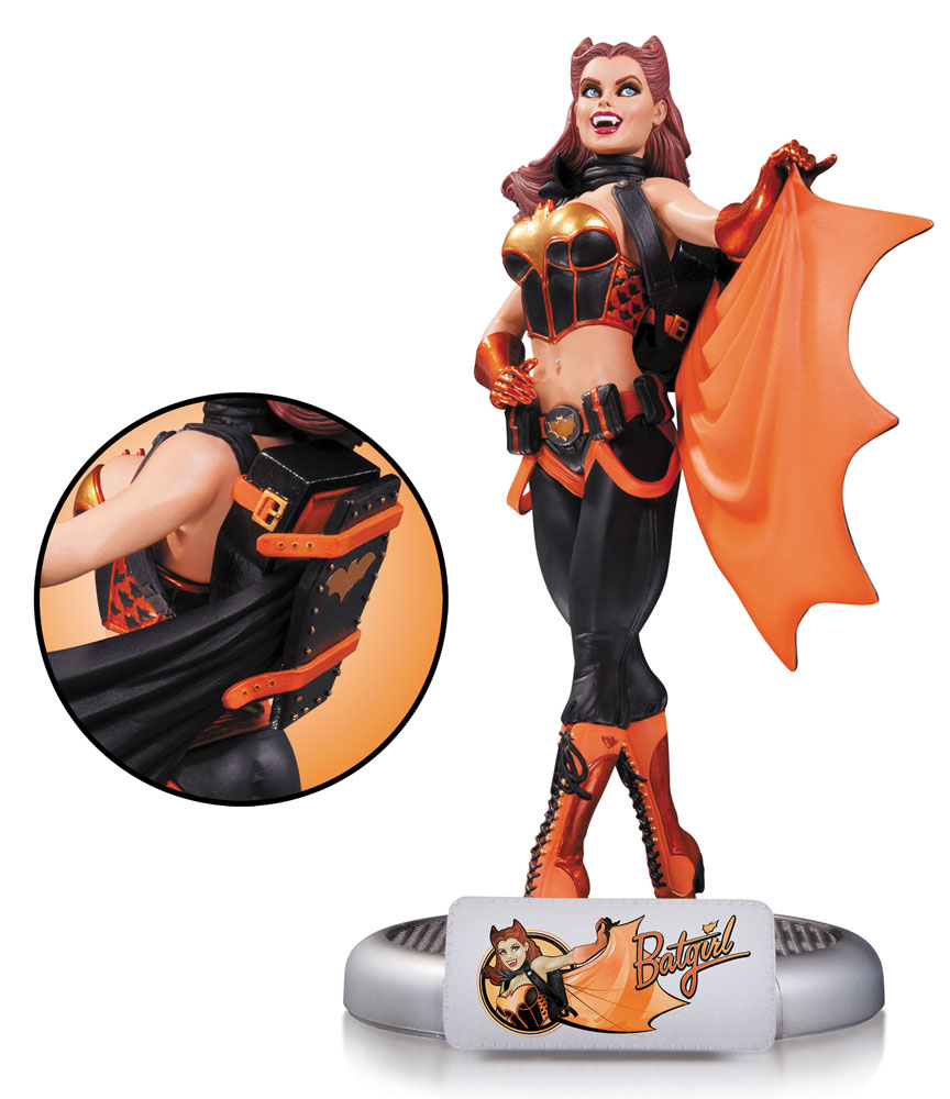 DC Comics Bombshells Statue Halloween Batgirl 27 cm