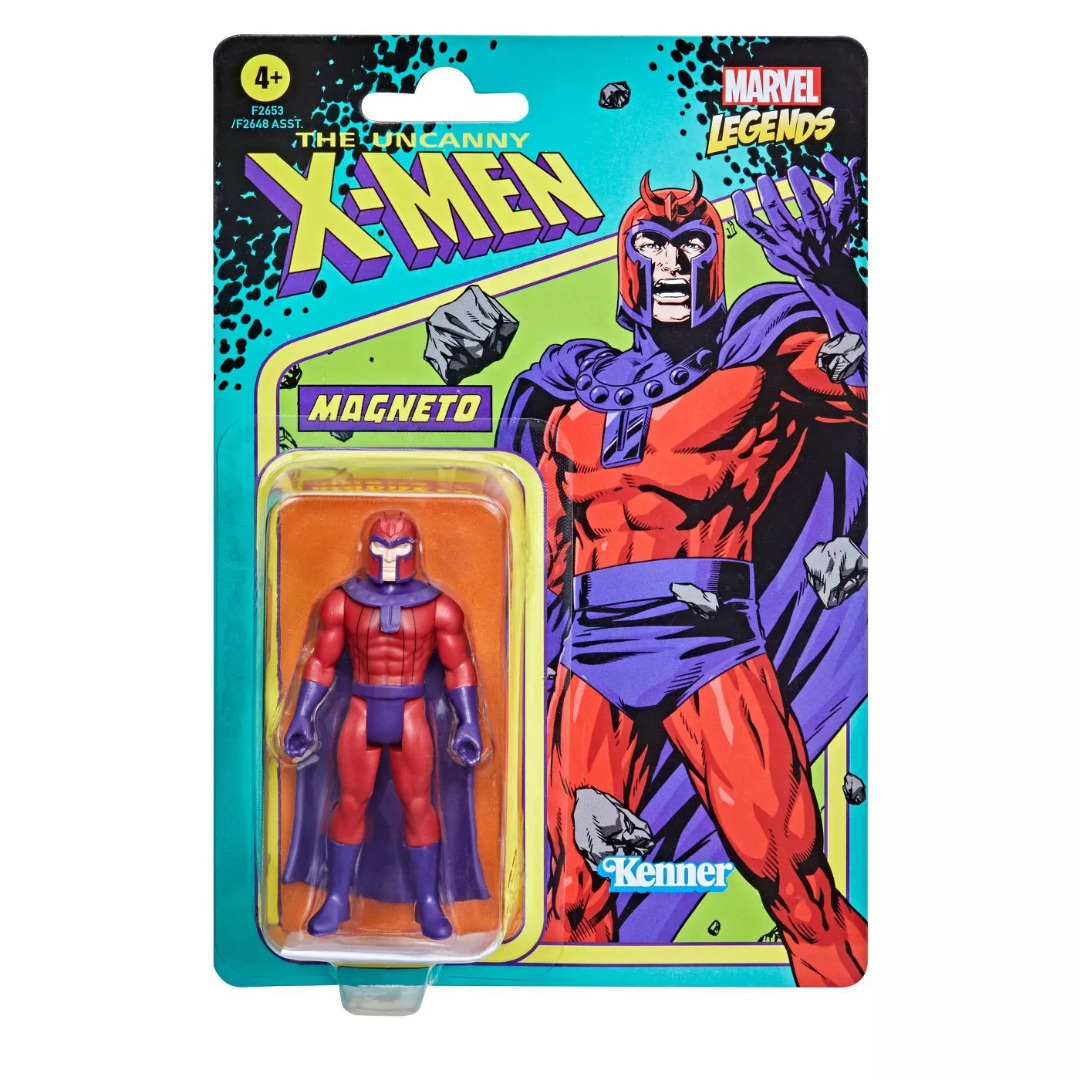 Marvel Legends Retro Magneto Action Figure 10 cm