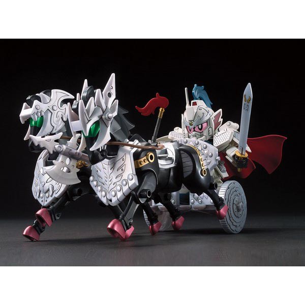 Gundam - BB406 GongSun Zan Ez-8 & Four Symbols Ogre Armor Chariot