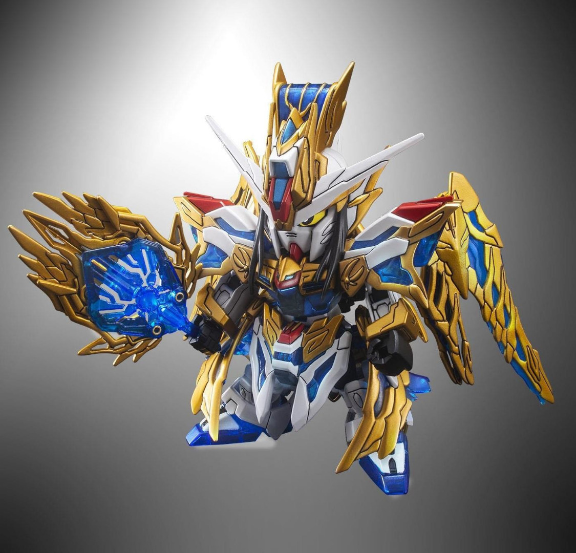 Gundam: SD Sangoku Soketsuden Zhuge Liang Freedom Gundam Model Kit 