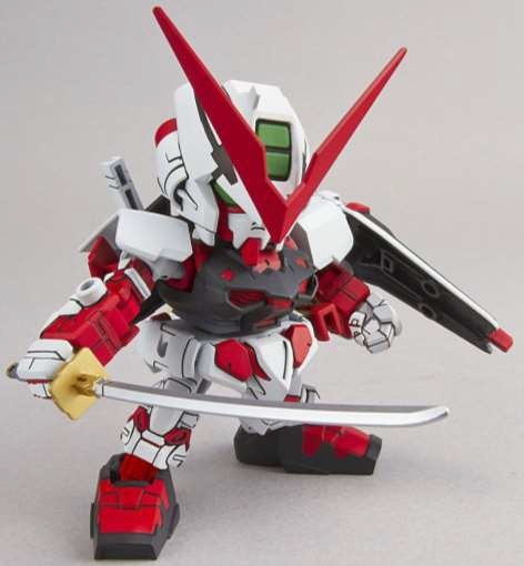 Gundam: SD Gundam Ex-Standard 007 Gundam Astray Red Frame Model Kit 