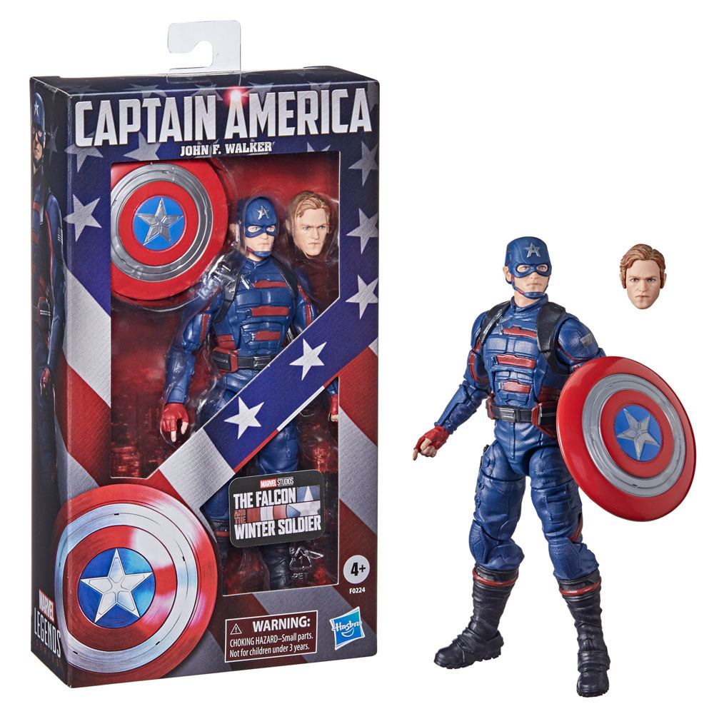 The Falcon and the Winter Soldier Marvel Action Figure Captain America