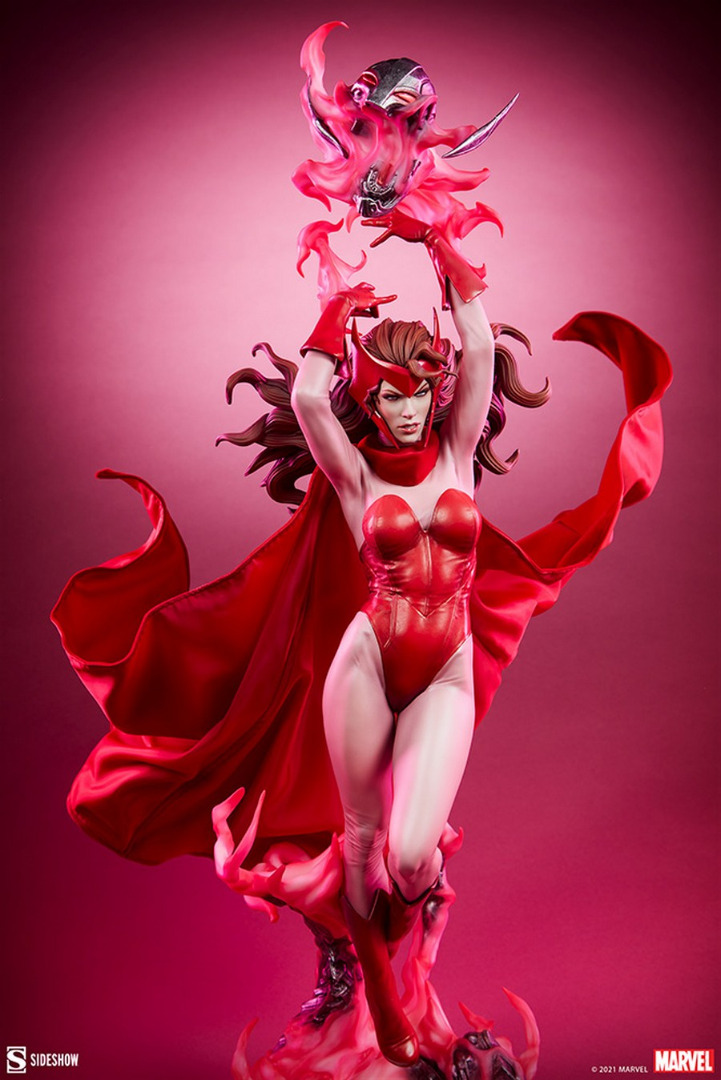 Marvel: Scarlet Witch Premium Format Statue 74 cm