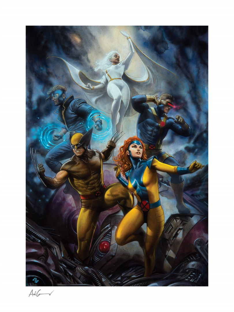 Marvel: X-Men - The House of X Unframed Art Print 