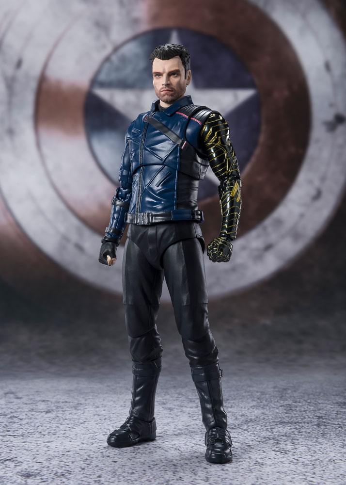 The Falcon and the Winter Soldier S.H. Figuarts Action Figure Bucky Barnes 