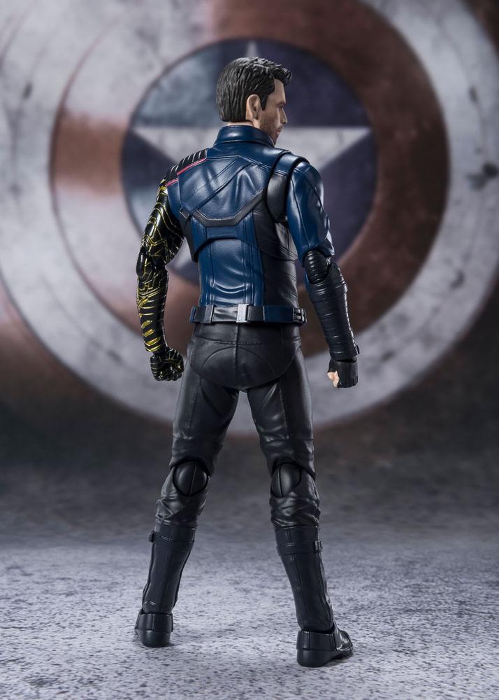 The Falcon and the Winter Soldier S.H. Figuarts Action Figure Bucky Barnes 