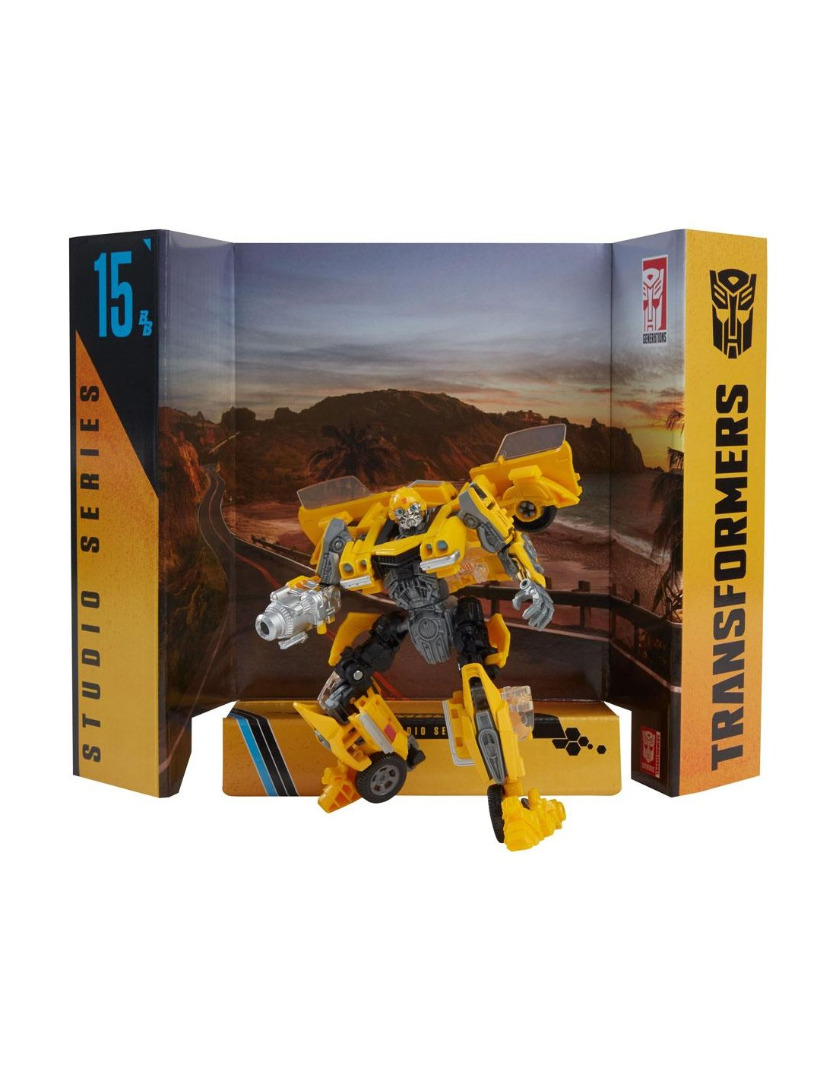 Transformers Buzzworthy Bumblebee Studio Series Deluxe Class 15BB Bumblebee