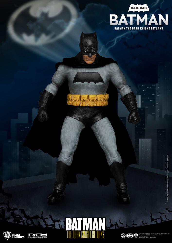 Batman The Dark Knight Return Dynamic Heroes Action Figure 1/9 Batman 21 cm