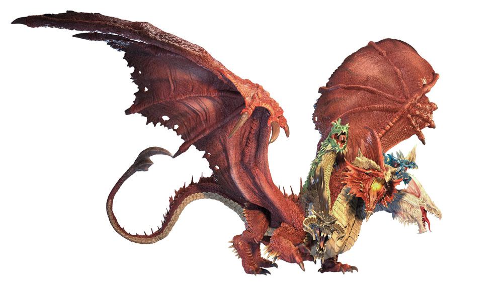 Dungeons & Dragons Premium Miniature Gargantuan Tiamat 37 cm