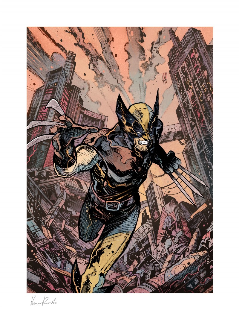 Marvel: X-Men - Wolverine Unframed Art Print 