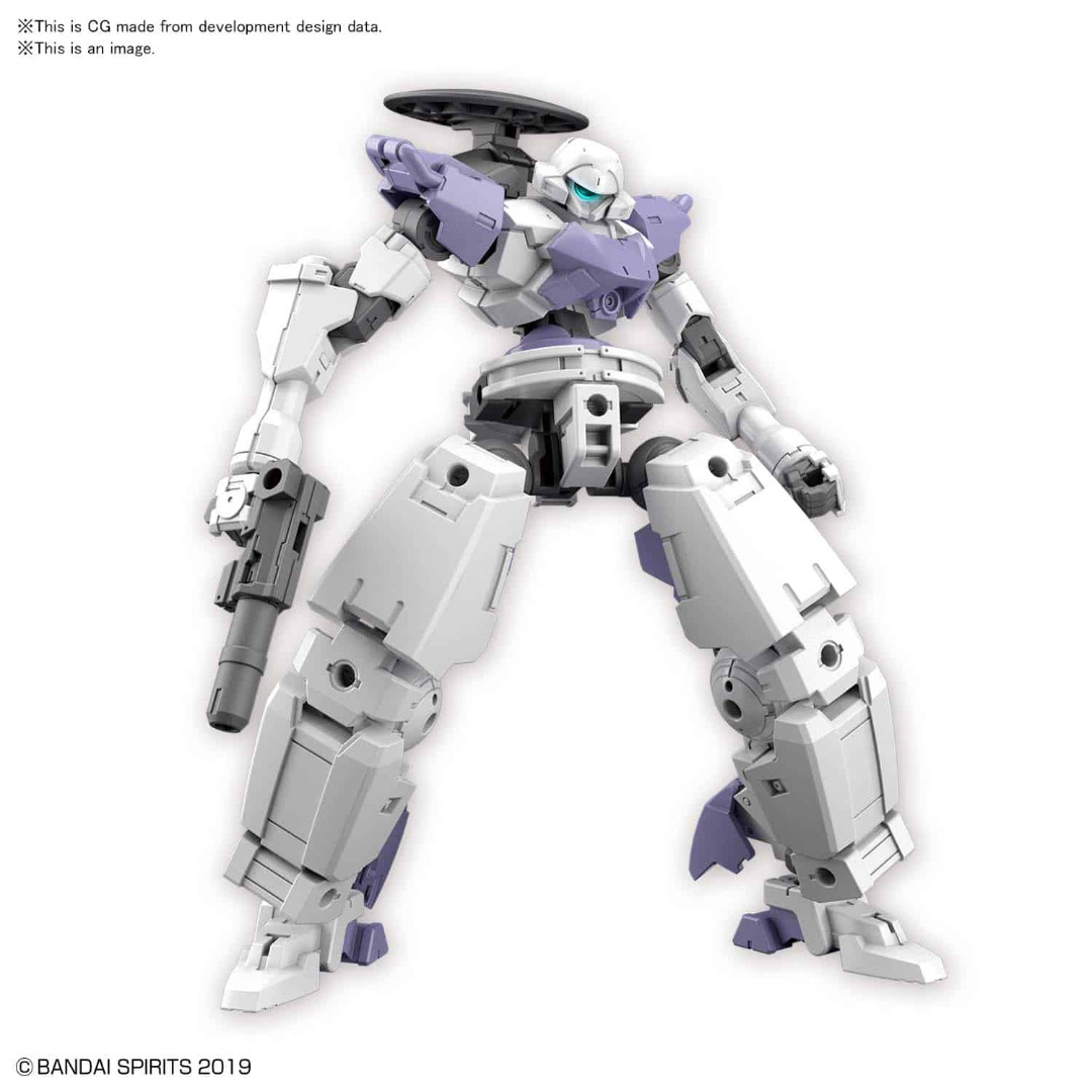 Gundam: 30 Minute Missions - bEXM-14T Cielnova White 1:144 Model Kit 