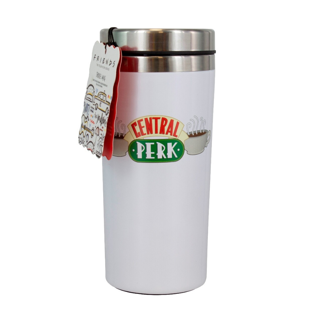 Friends: Central Perk Travel Mug 
