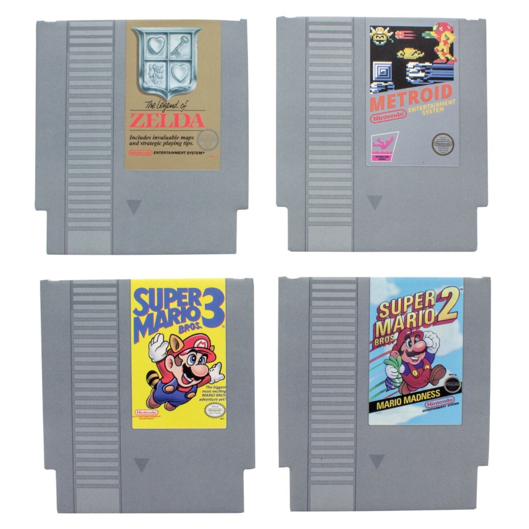 Nintendo: NES Cartridge Coasters 
