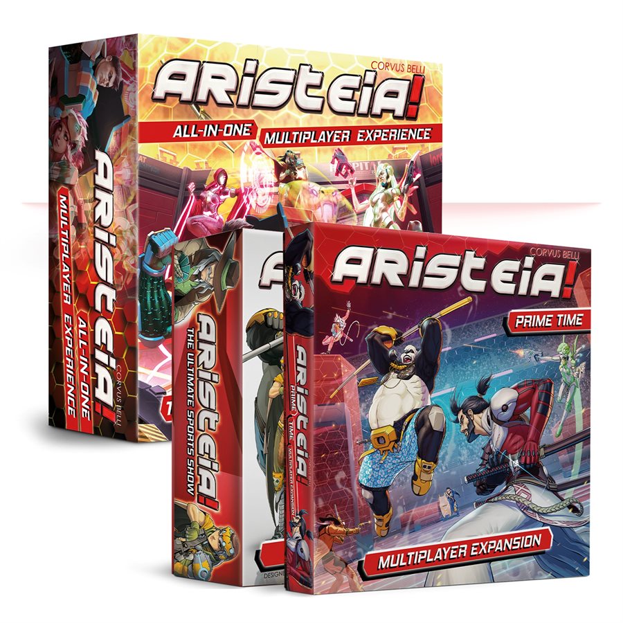 Aristeia! All-In-One Core with Prime Time bundle (EN)