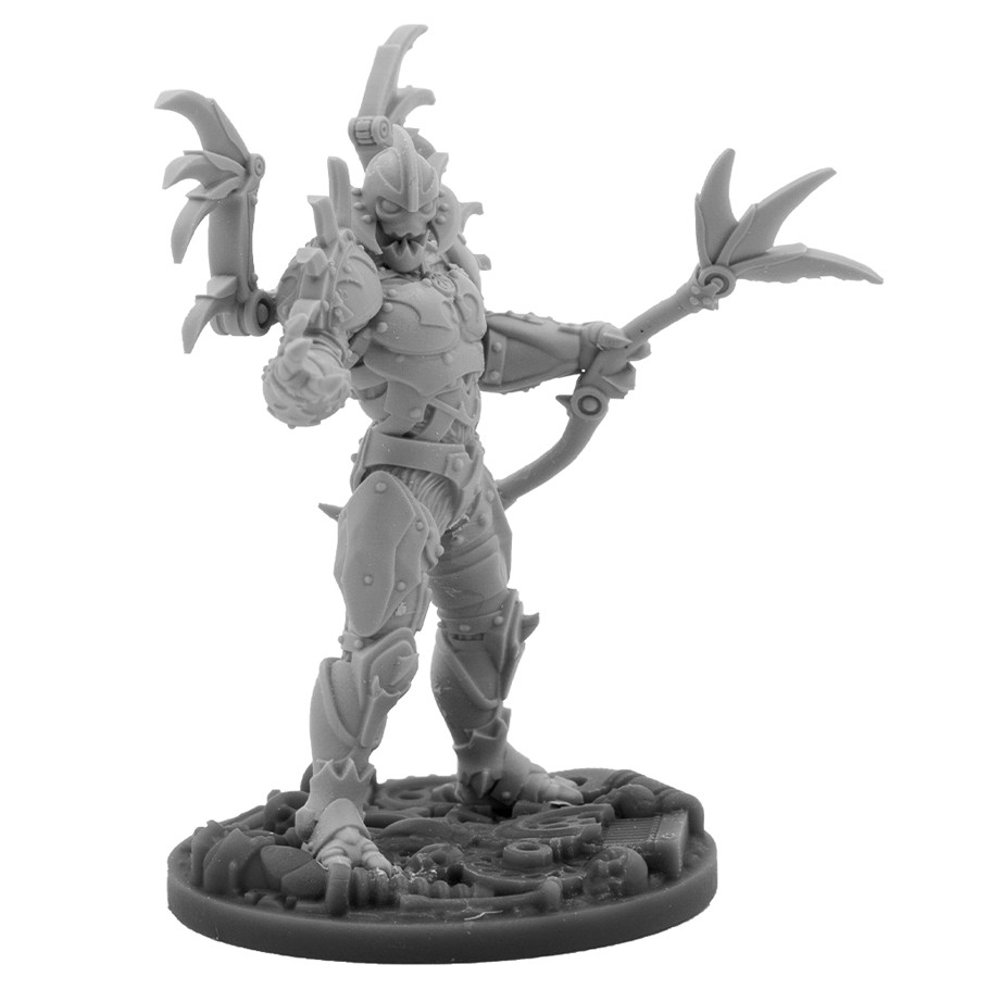 Dungeons and Dragons: Eberron Warforged: Eberron Lord Of Blades Miniature 