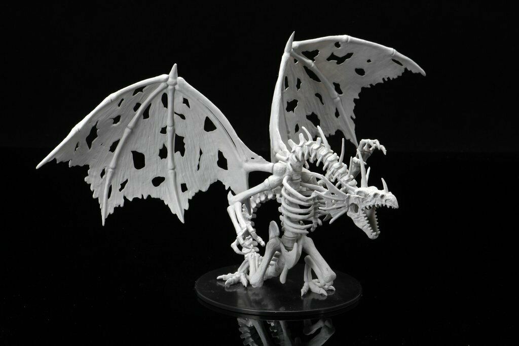 Pathfinder Battles Deep Cuts - Gargantuan Skeletal Dragon Miniature