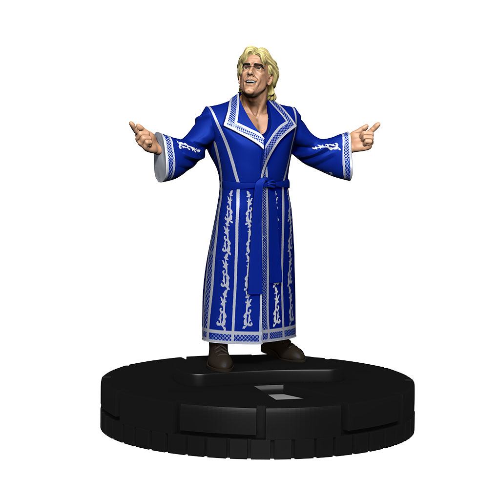WWE HeroClix Expansion Pack: Ric Flair Miniature