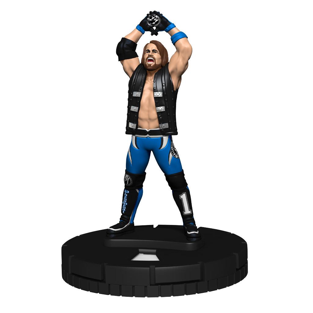 WWE HeroClix Expansion Pack: AJ Styles Miniature