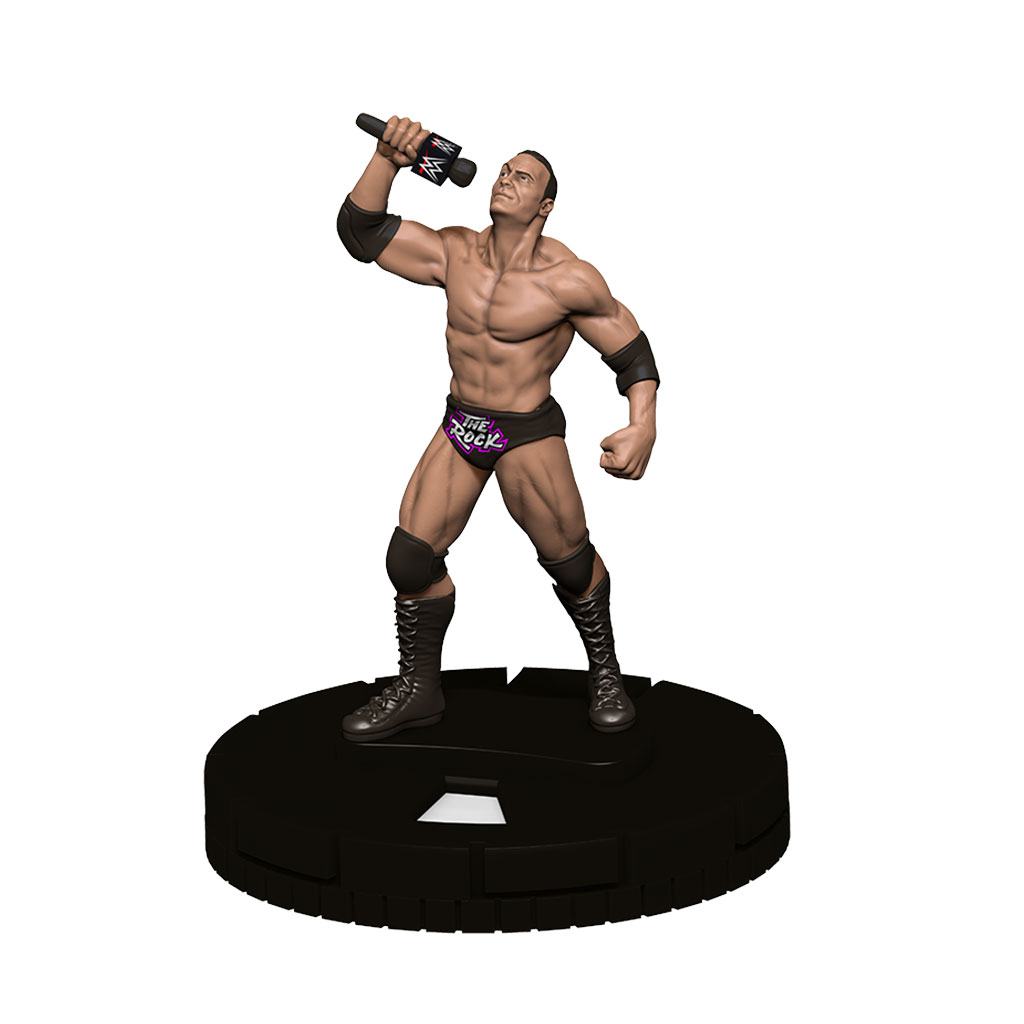 WWE HeroClix Expansion Pack: The Rock Miniature