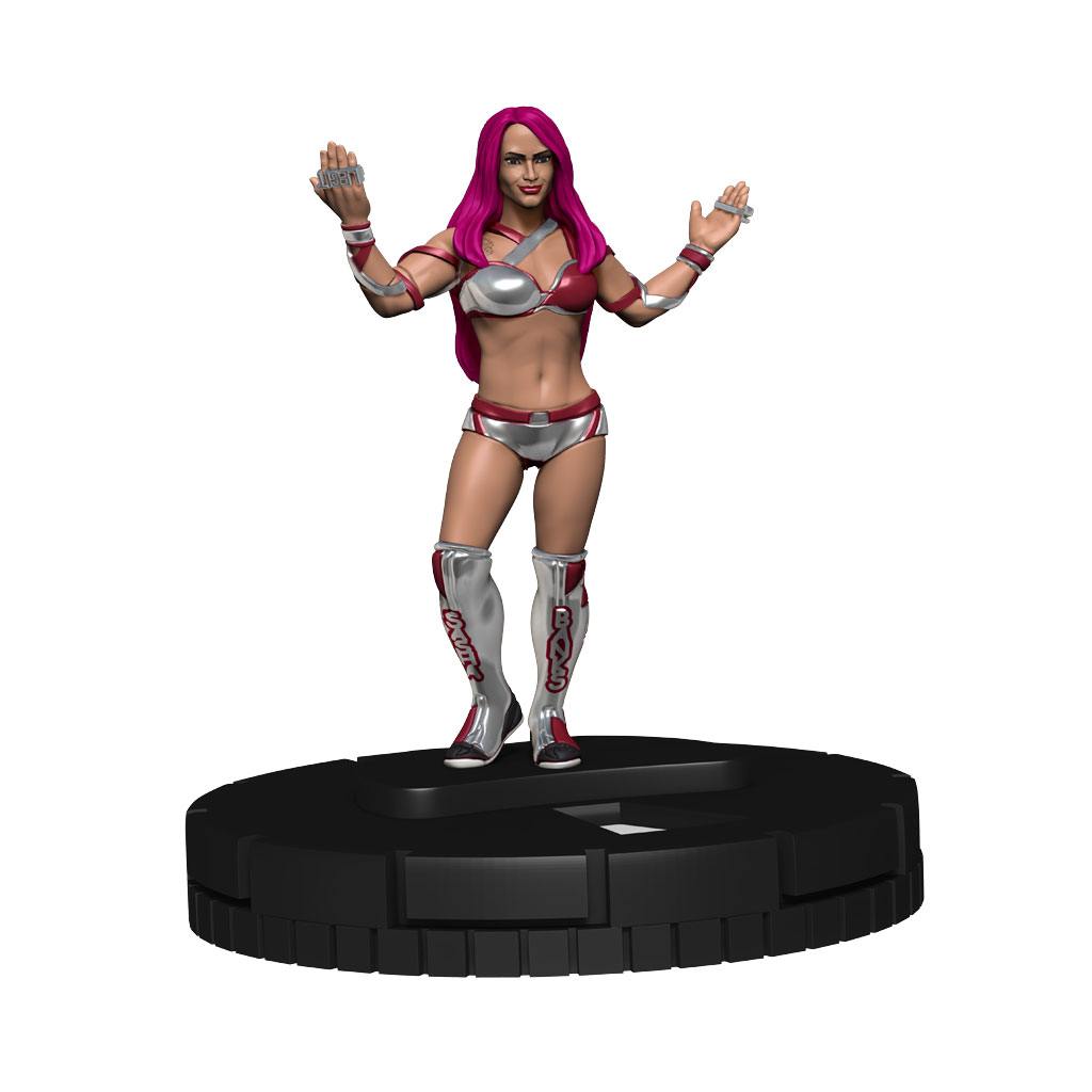 WWE HeroClix Expansion Pack: Sasha Banks Miniature