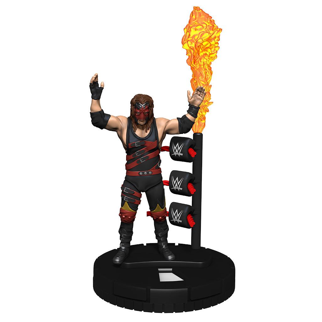 WWE HeroClix Expansion Pack: Kane Miniature