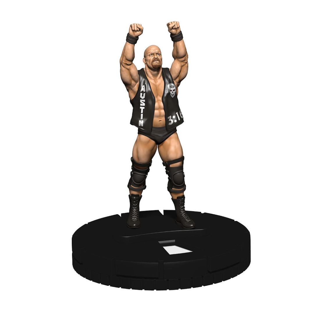 WWE HeroClix Expansion Pack: Stone Cold Steve Austin Miniature