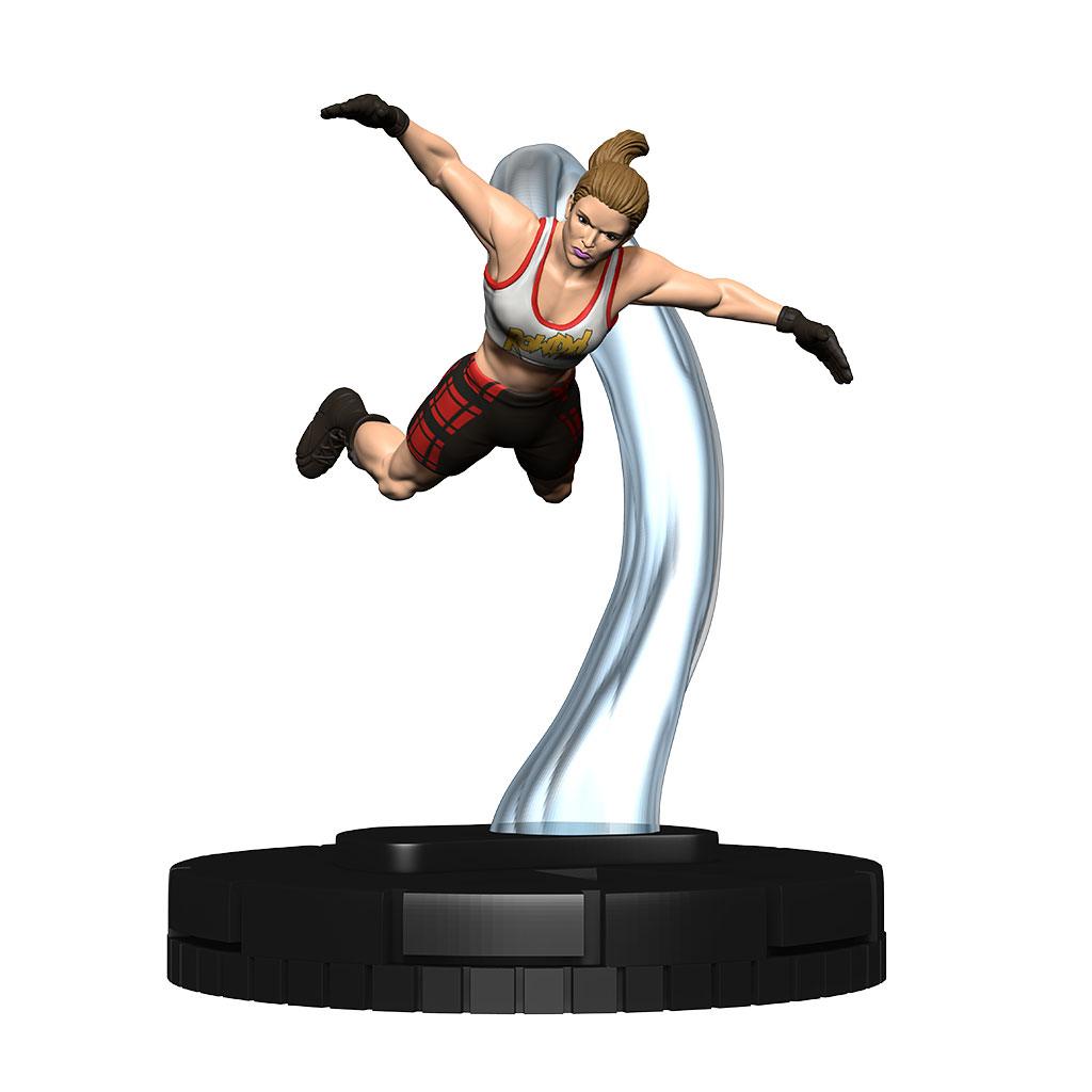 WWE HeroClix Expansion Pack: Ronda Rousey Miniature
