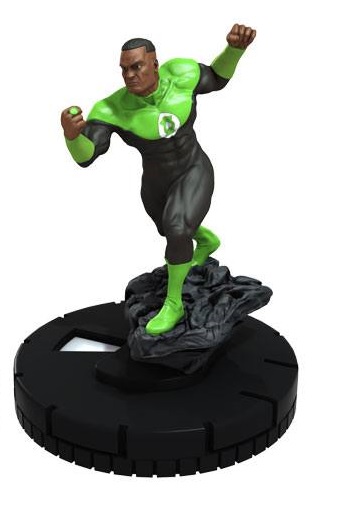 DC Comics HeroClix Green Lantern John Stewart Miniature