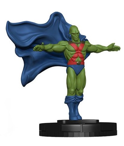 DC Comics HeroClix: Despero's Revenge Martian Manhunter Miniature
