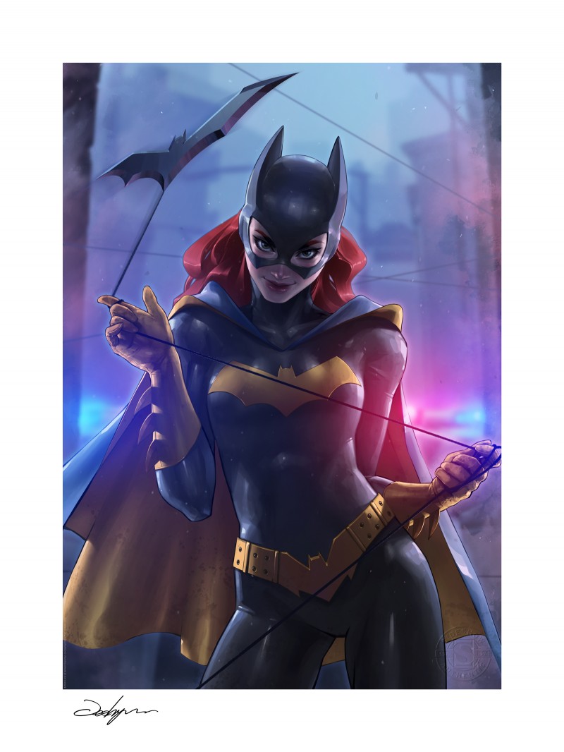DC Comics: Batgirl Unframed Art Print 