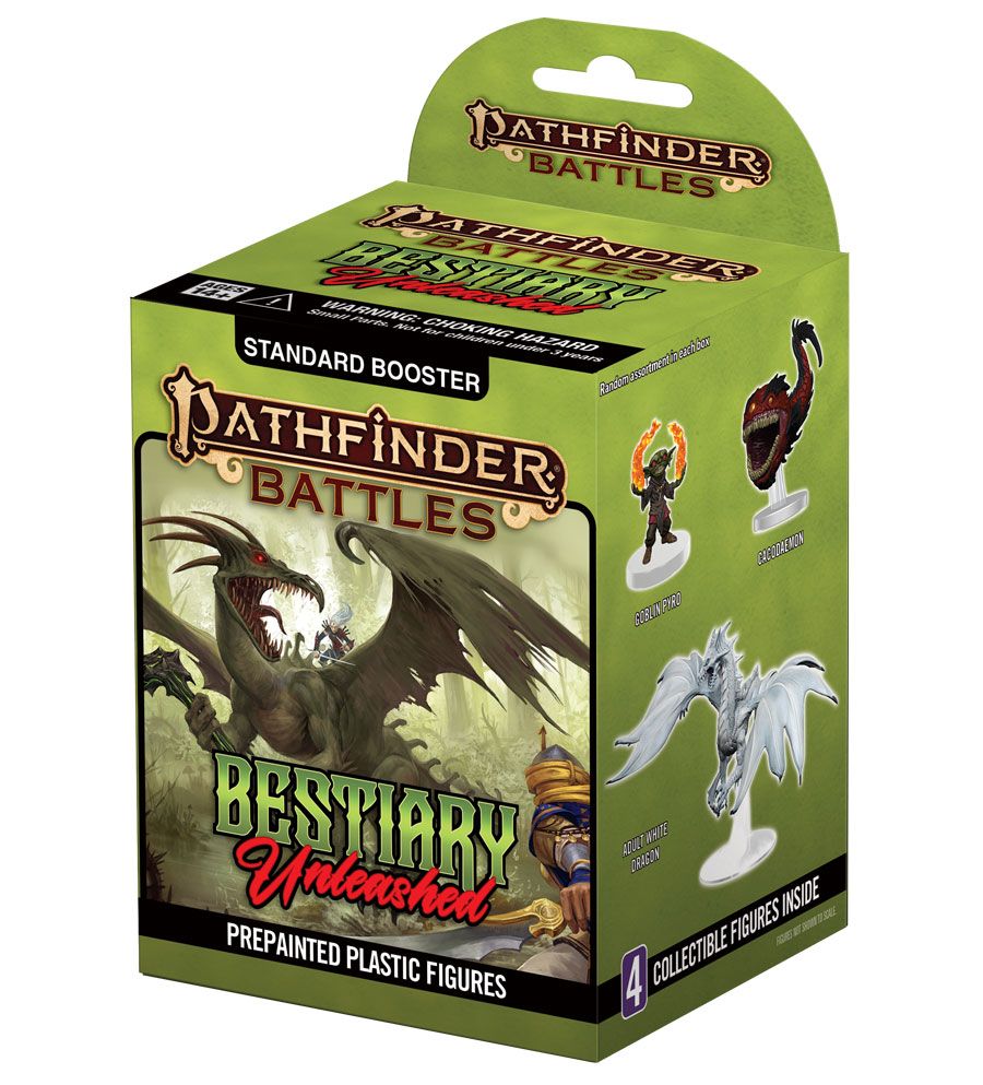 Pathfinder Battles: Bestiary Unleashed Miniatures Booster
