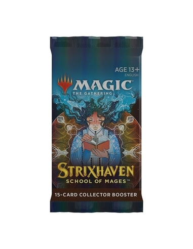 Magic the Gathering: Strixhaven School of Mages Collector Booster (English)