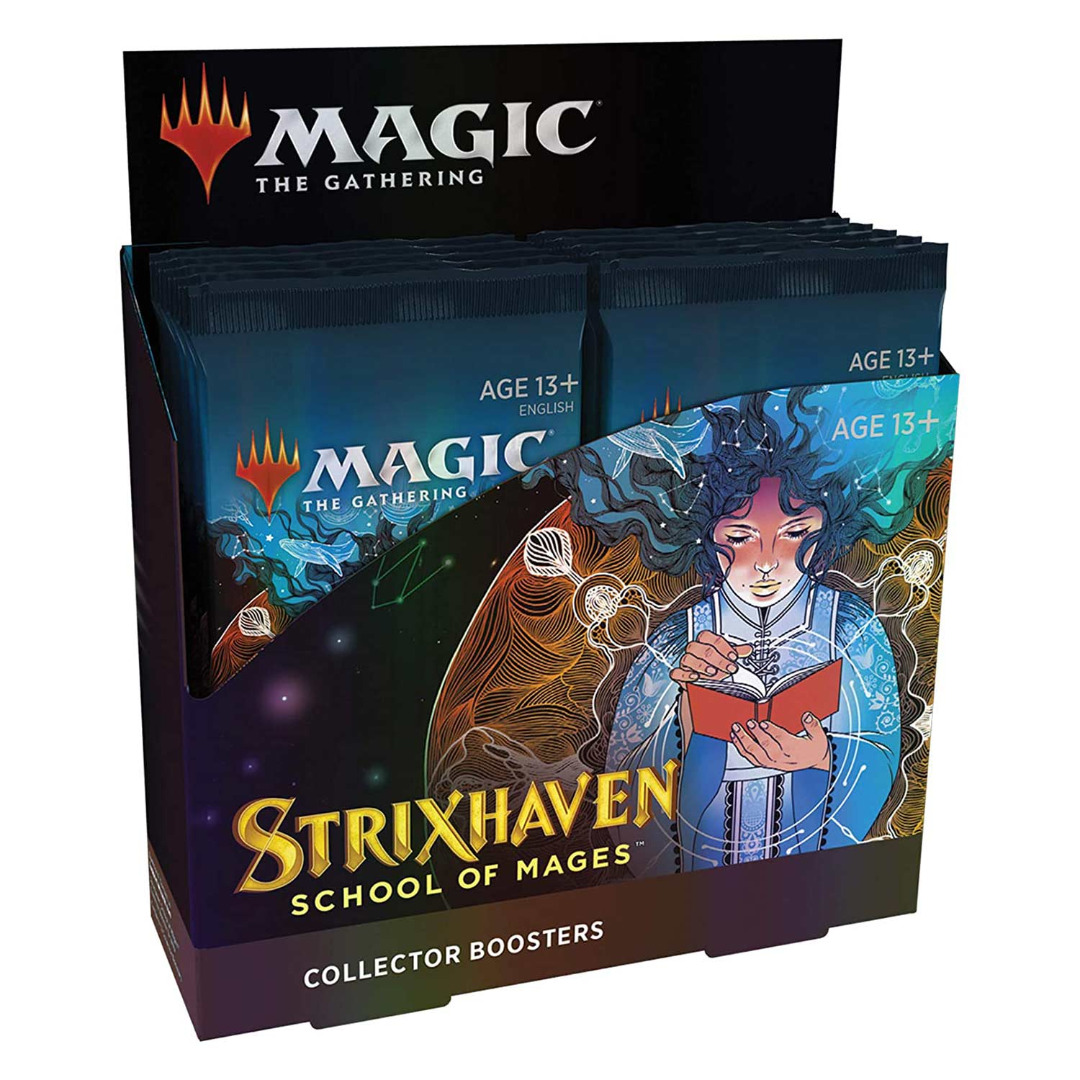 Magic the Gathering: Strixhaven: School Mages Collector Booster Display(EN)
