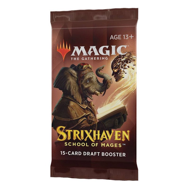 Magic the Gathering: Strixhaven: School of Mages Draft Booster (English)