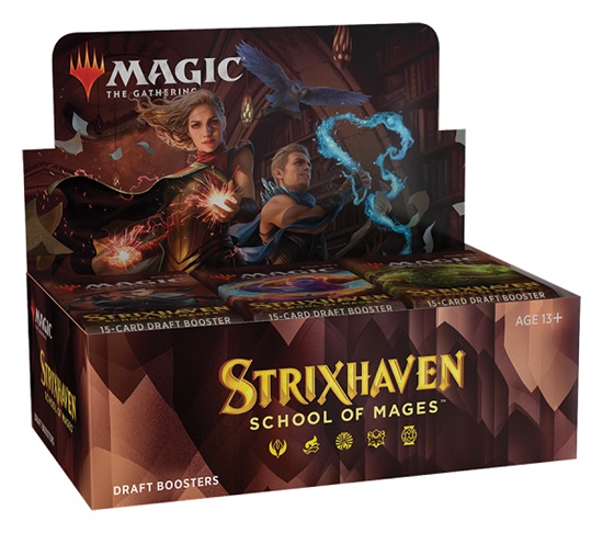 Magic the Gathering: Strixhaven: School of Mages Draft Booster Display (EN)